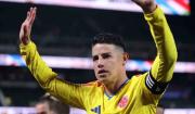James Rodríguez anuncia su retiro de la selección de Colombia