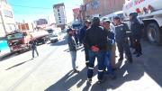 Choferes exigen mayor dotación de combustible y advierten con medidas más drásticas