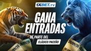 1xBet.tv sortea entradas gratis para el Clásico Paceño