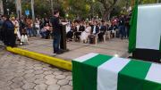 Alcaldía recuerda con un acto los 60 años de la colocación de la primera loseta