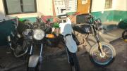 Caen sujetos que atracaban para robar motocicletas en Montero
