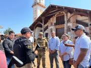Alcalde de San Ignacio de Velasco: “Hoy estamos desesperados, nos encontramos en un estado de indefensión”