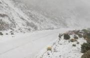 Senamhí pronostica nevadas en cinco departamentos; los más afectados serán Potosí y Oruro