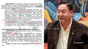 Juez instruye el traslado de Luis Arce al hospital Arco Iris para iniciar un tratamiento