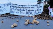 Estudiantes de universidad indígena en Chimoré vuelven a bloquear vía Cochabamba-Santa Cruz
