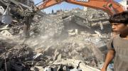 Al menos 20 muertos y 60 desaparecidos tras derrumbe de un edificio en ruinas en Gaza