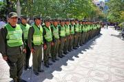 Faltan policías en Tarija y Fedjuve pide que promociones de Esbapol se queden dos años