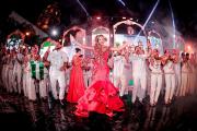 ANA FABIA CASSIS ES LA REINA DEL CARNAVAL 2027: Grandiosa presentación de la comparsa Tremendazos