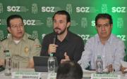 JP Velasco: Ni un joven cruceño más reclutado, ni nuestra frontera entregada al crimen organizado