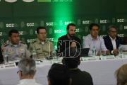 Santa Cruz ante el crimen organizado activa Consejo de Seguridad y refuerza la frontera