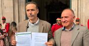 Cívico cruceño llega a La Paz para denunciar en la Contraloría a los “peces gordos” del contrabando de combustibles