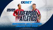 Liverpool vs Atlético de Madrid: La Champions League vuelve a Anfield con una apuesta gratis de hasta $100