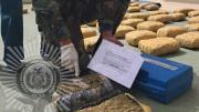 Encuentran más de 100 paquetes de marihuana en la frontera con Chile