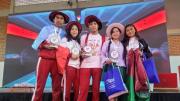 Bolivia destaca en robótica y logra medalla de bronce en el First Global Challenge 2023 en Singapur