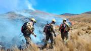 Controlan incendios en Sacaba y Tarata y en 2026 ya suman 66 en el departamento