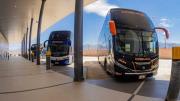 Alcaldía entrega nueva terminal TerraPuerto, complejo integral de transporte, servicios y comercio