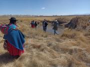 Viacha: gobierno detecta cianuro y plomo en pozos y piletas y recomienda no consumir el agua contaminada