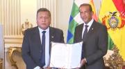 Camacho asume como embajador en Paraguay y promete impulsar Puerto Busch, el comercio y la cooperación bilateral