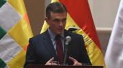 Paz dice que presentará en la ONU “la Bolivia que, estoy seguro, nuestro Parlamento aprobará”
