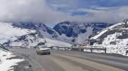 Alerta naranja por nevadas en cinco departamentos, entre ellos La Paz