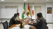 Alcaldía y Policía anuncian acciones coordinadas por la seguridad ciudadana