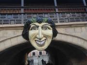 Resguardan el ´mascarón´ de la Casa de la Moneda, para su restauración