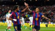 Barcelona no tiene piedad del Racing y le endosa una goleada histórica