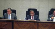 Dos ministros rinden informe ante el pleno de la Asamblea Legislativa por el pedido para ampliar el Estado de excepción