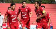 Guabirá deja atrás la polémica de Ferrel y festeja ante Aurora