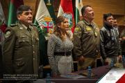 Diputada Pinto entregó reconocimientos a efectivos policiales por su servicio a la ciudadanía
