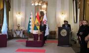 Luis Fernando Camacho jura como embajador de Bolivia ante Paraguay