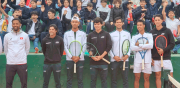 ¡Copa Davis Kids Day, todo un éxito! se vienen más días de puro tenis