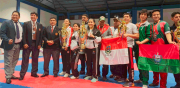Cochabamba triunfa como local en el Nacional Gran Prix de Karate Kyokushin