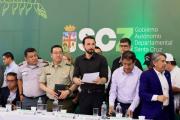 Consejo Departamental de Seguridad Ciudadana acuerda crear comando conjunto contra el crimen organizado en San Ignacio
