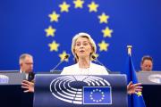 Von der Leyen marca el rumbo en la Eurocámara para un curso político marcado por la seguridad y la migración