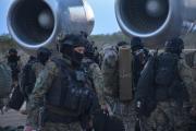 Militares salen con armamento de guerra a patrullar San Ignacio