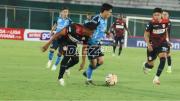Un Blooming errático logra empatar ante FC Universitario en los minutos finales