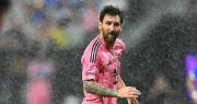 Messi anota de cabeza su gol 100 con el Inter Miami