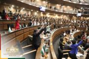 Por mayoría absoluta, el Legislativo aprueba la ampliación del estado de excepción por 90 días más