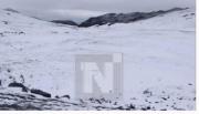 Senamhi emite alerta naranja por nevadas en cinco departamentos de Bolivia hasta el viernes