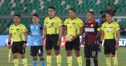 Protocolo antirracismo se activó en el partido Blooming