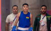 El boxeador boliviano López logra la medalla de bronce en los Juegos Suramericanos