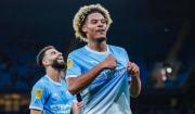 El City golea al Norwich con doblete de Samba y avanza en la Copa de la Liga