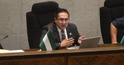 Ministro de Economía expone los alcances del crédito del FMI ante el pleno de Diputados