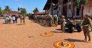 Tras su posesión, secretario del Consejo de Defensa dice que contingente militar en San Ignacio “accionará”