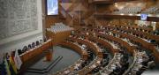 DIPUTADOS APRUEBAN CRÉDITO DE $US 1.900 MILLONES DEL FMI Y LO REMITE AL SENADO