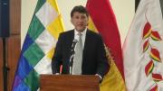 Jura nuevo presidente de Aduana y se fija la meta de la institucionalización