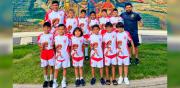 La Sub-10 de Montero comenzó ganando 4-0 a San Ignacio de Velasco
