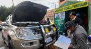 Policía inicia la inspección técnica vehicular con 126 puntos y cámaras para evitar corrupción