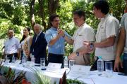 Paz anuncia una inversión de Bs 17 mil millones para Santa Cruz en carreteras, hospitales e infraestructura